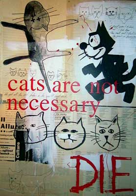 Cats are not Necessary